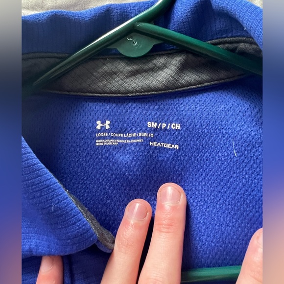 Men’s Under Armour Heatgear Polo. - Picture 3 of 3